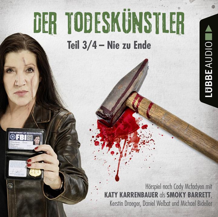 Produktbild Der Todeskünstler - Teil 3/4 (Cody Mcfadyen, Deutsch)