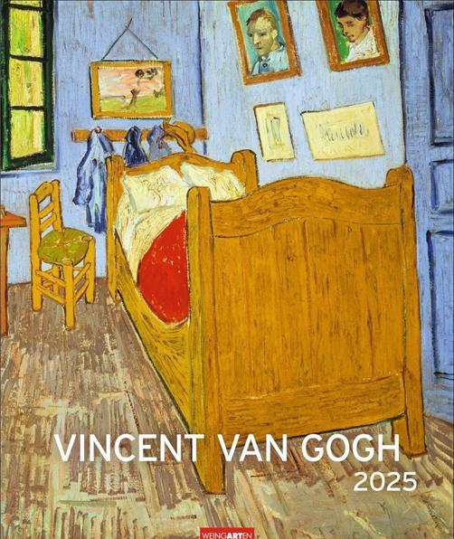 Image du produit Vincent van Gogh Edition Calendrier 2025 (46 x 55 cm, Allemand)
