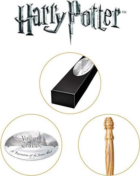 Image du produit Noble Collection Baguette magique Harry Potter Vincent Crabbe (édition personnage)