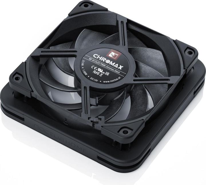 Produktbild Noctua NV-MPG1-12.black Mehrzweck-Dichtlippe (schwarz, für 120 mm Lüfter)