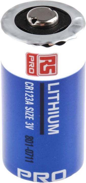 Image du produit Rs Pro CR123A (1 pcs, CR123A, 1700 mAh)