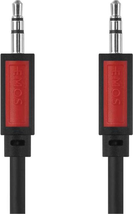 Immagine prodotto Emos Cavo jack 3,5mm stereo, spina - spina 3,5mm, 3m (3 m)