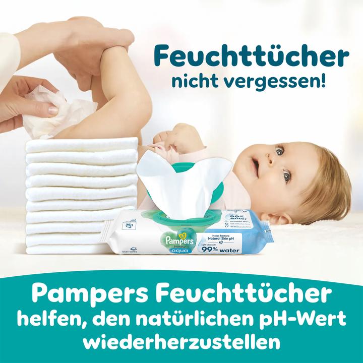 Actual product image Pampers Baby-Dry Pants (Size 6, Half month box, 74 Piece)