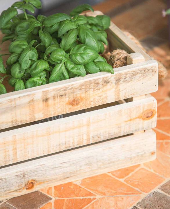 Immagine prodotto Esmée Scatola di legno per conservare o decorare (30 x 22 x 18 cm)