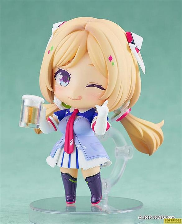 Actual product image Good Smile Company Hololive Production Nendoroid Action Figure Aki Rosenthal 10 cm