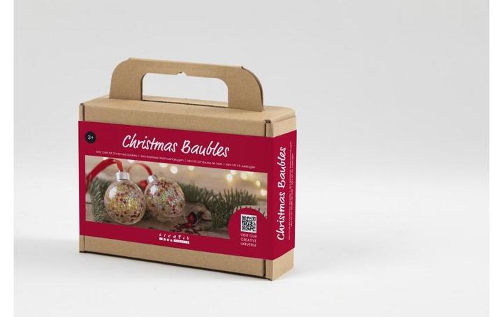 Produktbild Creativ Company Weihnachtskugeln Pailletten