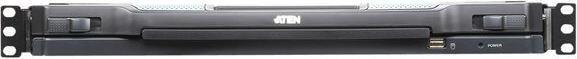 Immagine prodotto Aten CL5708IN FR Switch KVM over IP a 8 porte da 19" LCD (PS/2-USB VGA) con layout FR