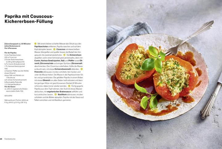 Image du produit Einfach und köstlich – vegetarisch (Allemand, Thomas Mudersbach, Björn Vendredi, L'élève d'Hubertus, 2022)