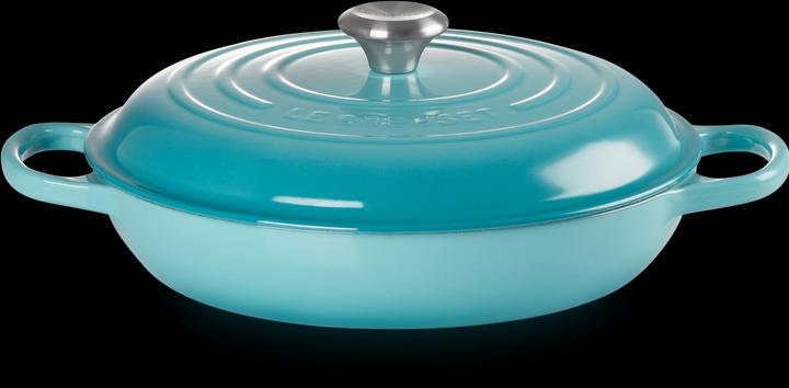 Image du produit Le Creuset Signature (30 cm, Cocotte + faitout, Fonte)