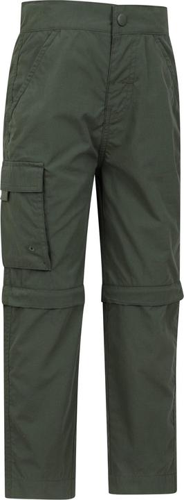 Immagine prodotto Mountain Warehouse Pantalone Cerniera Rimovibile Active Bambini (146, 152)