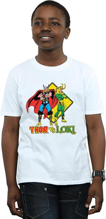 Actual product image Boys Thor Vs Loki T-Shirt (152, 158)