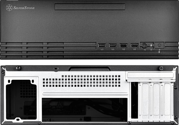 Actual product image Silverstone Milo 11 (mATX, Mini-ITX)