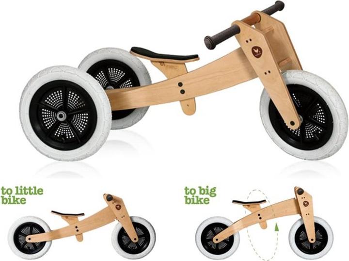 Image du produit Wishbone Vélo 3 en 1 (12")