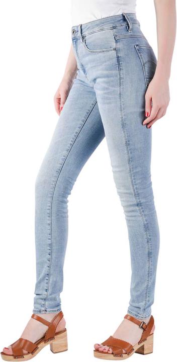 Actual product image G-Star 3301 High Skinny Jeans it indigo aged (W32/L30)