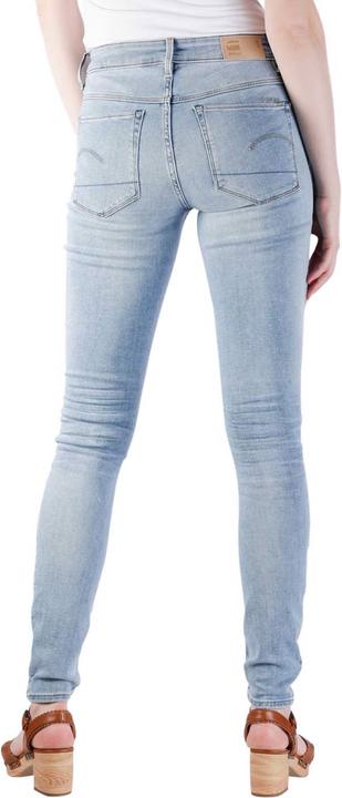 Actual product image G-Star 3301 High Skinny Jeans it indigo aged (W32/L30)