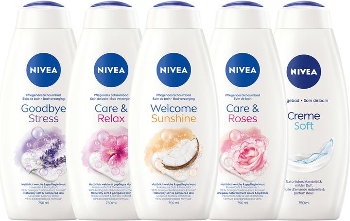 Produktbild NIVEA Pflegebad Welcome Sunshine (750 ml)