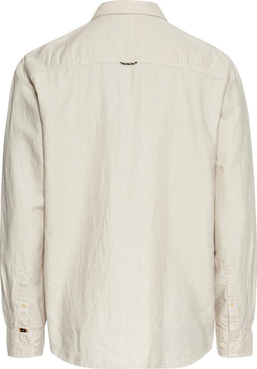 Image du produit Camel Active Langarm-Leinenhemd mit Soft-Wash-Veredelung (XL)