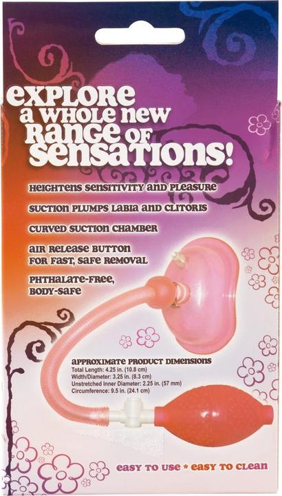 Actual product image Doc Johnson Pussy Pump