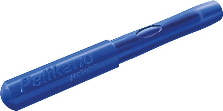 Produktbild Pelikan Füllhalter o junior P68L, blau ergonomische Soft-Griffzone, Edelstahlfeder mit (Blau, 1 x)
