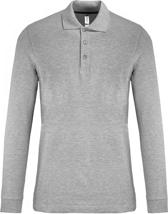Produktbild Kariban langärmeliges poloshirt (4XL)