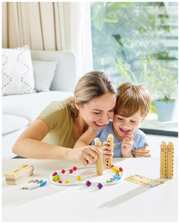 Actual product image Hape Bamboo Rapido (Multilingual)