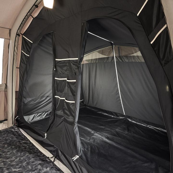Produktbild Quechua Airseconds 6.3 Polycoton (Aufblasbares Zelt, 46 kg, 6 Personen)
