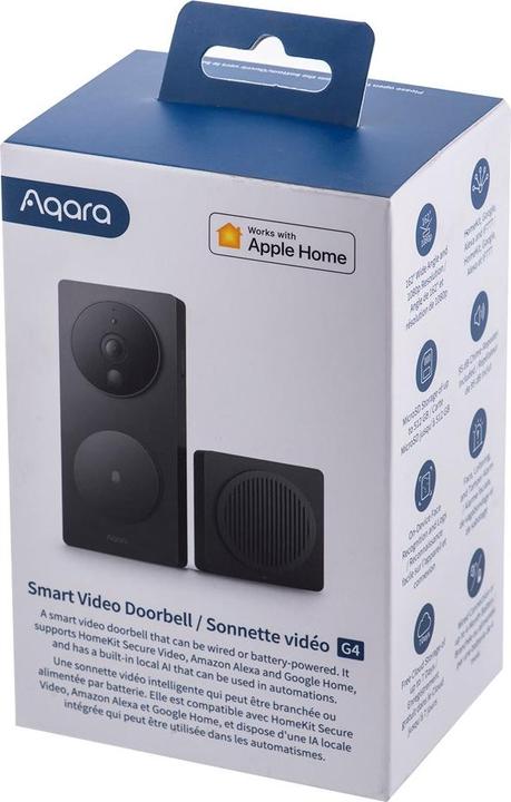 Produktbild Aqara Smart Video Doorbell G4 (WLAN)
