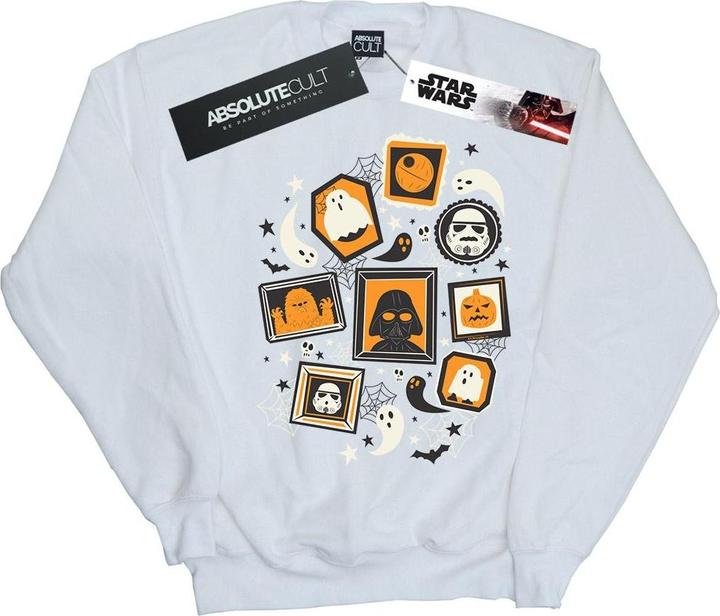 Actual product image Star Wars Mens Day Of The Dead Memorial Wall Sweatshirt (M)