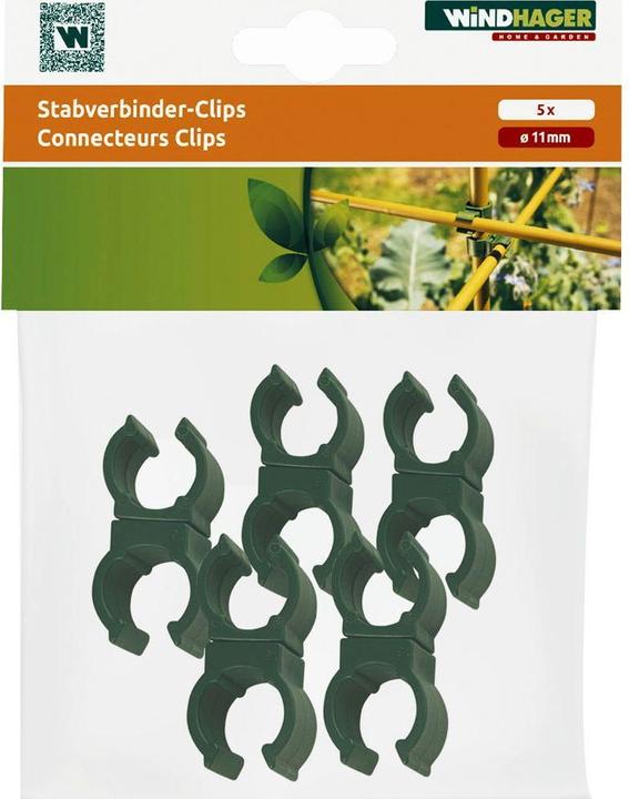 Produktbild Windhager Stabverbinder-Clips (12.30 cm, 14.50 cm)