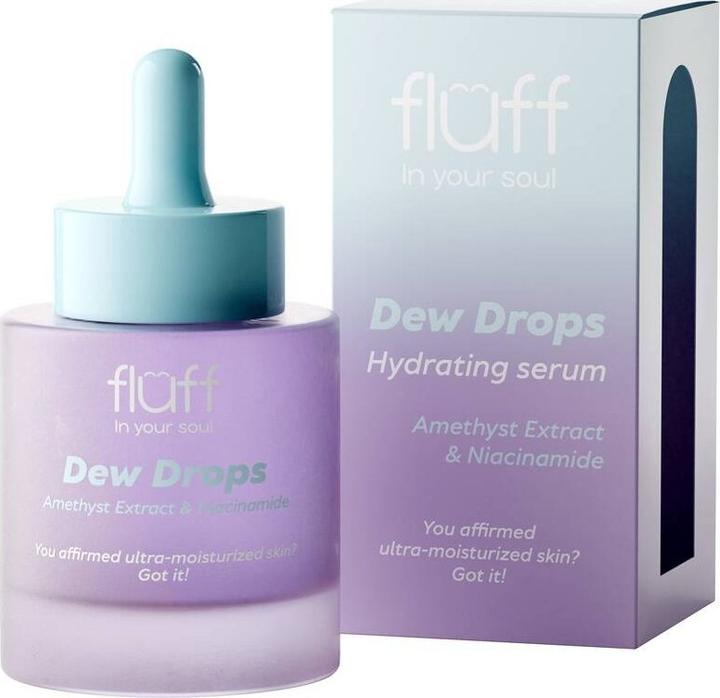 Fluff In Your Soul Beauty Serum With Amethyst Extract And Niacinamide 30Ml (30 ml)