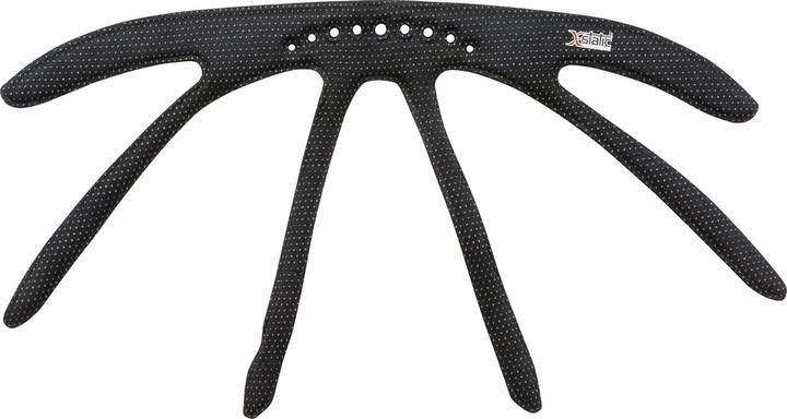 Actual product image Abus Padding Aventor black 7 mm L