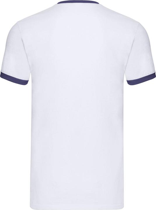 Produktbild Fruit of the Loom TShirt RingerStil (XL)