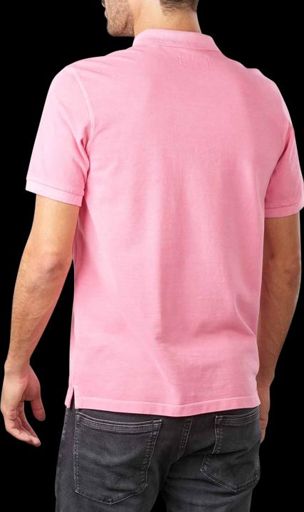 Immagine prodotto Marc O'Polo Short Sleeve Polo Rib Details Raspberry (L)