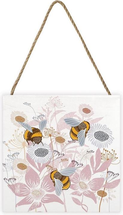 Produktbild Art Group Holzklotz Woodland Nature Biene (20 x 20 cm)