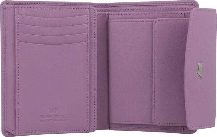 Produktbild Braun Büffel Joy Geldbörse RFID Schutz Leder 12 cm