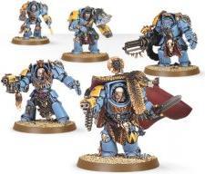 Actual product image Games Workshop Warhammer 40k - Space Wolves Escouade de Terminator Gardes Loups