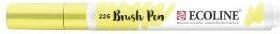 Actual product image Talens ECOLINE - Brush Pen (White, Multicoloured, 1 x)
