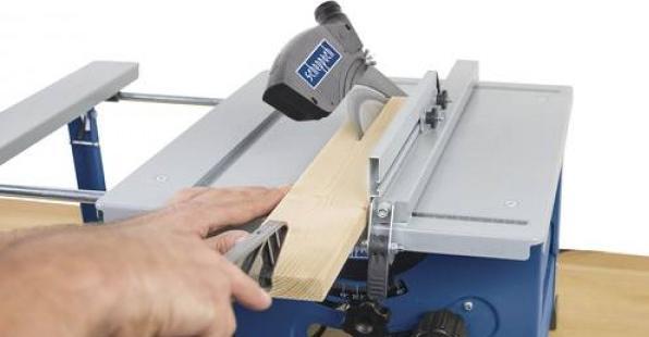 Produktbild Scheppach HS80 Tischkreissäge 230V 50Hz 1200W - 210mm