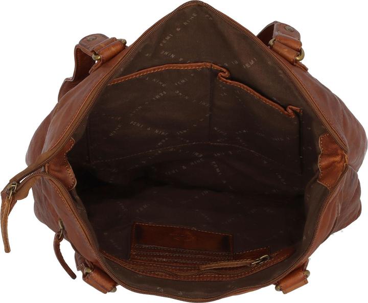 Immagine prodotto Greenland Nature Femi & Nine: borsa a tracolla in pelle da 35 cm