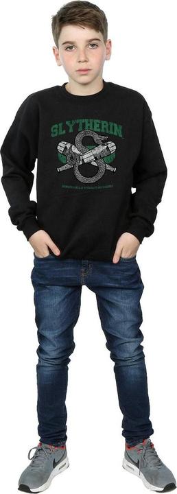 Image du produit - Sweat SLYTHERIN QUIDDITCH EMBLEM - Garçon (140, 146)