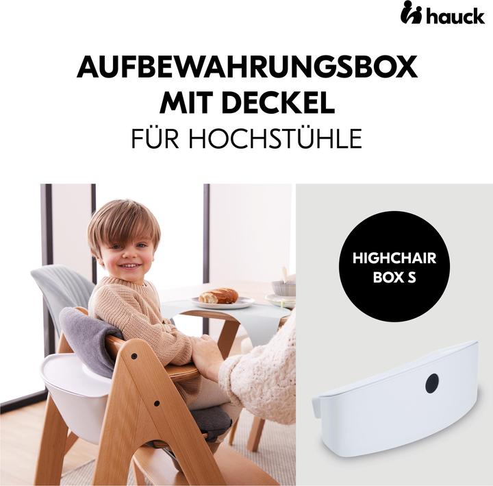 Immagine prodotto Hauck Seggiolone Box S Bianco