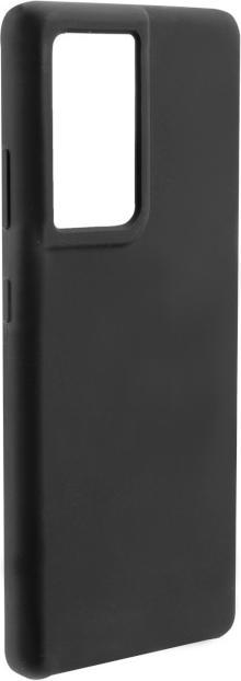 Produktbild Kaufdeinhandy.ch Silikon Hülle Schwarz (Samsung Galaxy S21 Ultra)