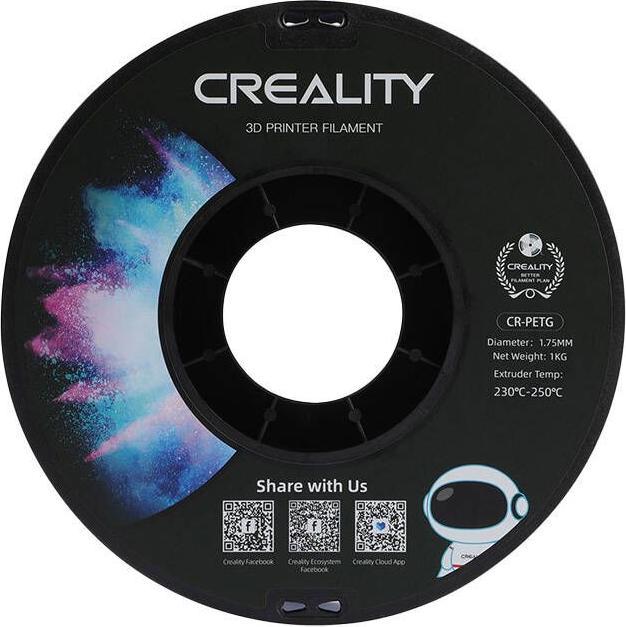 Produktbild Creality Filament (PETG, 1.75 mm, 1000 g, Grau)
