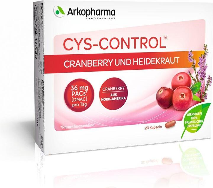 Produktbild Arkopharma Cys-Control (20 Stück, Kapseln, 24 g)