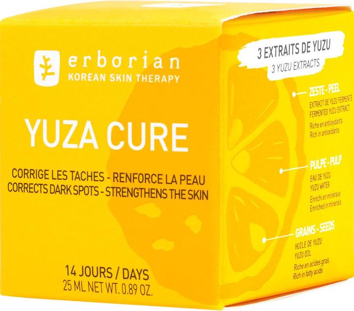 Image du produit Erborian Yuza Cure (25 ml, Crème 24h)