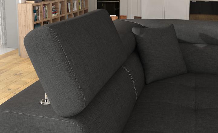 Actual product image ELTAP Anton (4-seater, Sofa bed, Corner sofa)