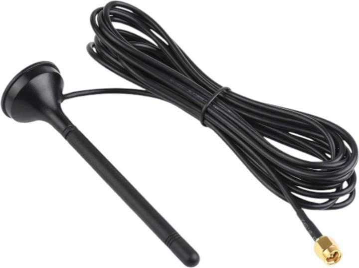 Produktbild WaveShare 868MHz LoRa Antenne mit Magnethalterung und 3m Kabel (Lora)