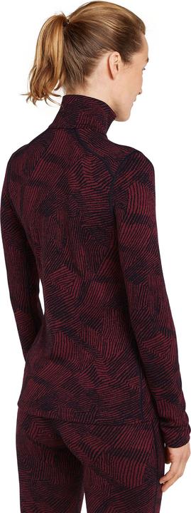 Produktbild Icebreaker Women's 260 Vertex L/S Half Zip Frozen Forms (L)