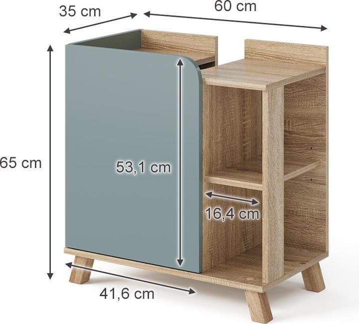 Image du produit Vicco Karen (60 x 65 x 35 cm)