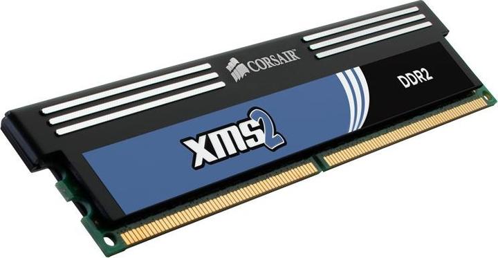 Actual product image Corsair Xms2 (2 x 2GB, DDR2-RAM, DIMM)